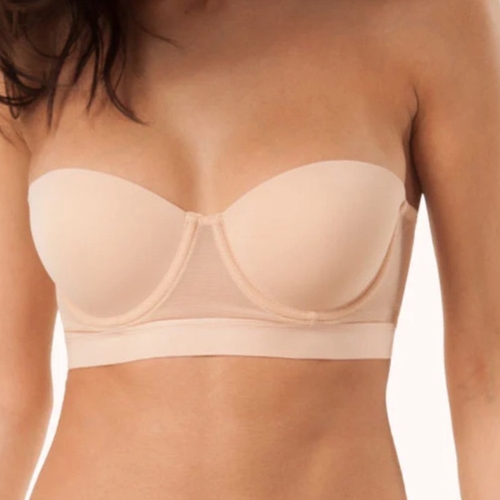Lively Strapless Nude Bra 32C